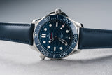 Artem Loop-Less Navy Blue Sailcloth