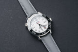 Artem Loop-Less Grey Sailcloth