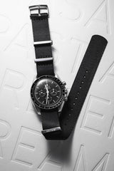 Artem Nylon Strap Black
