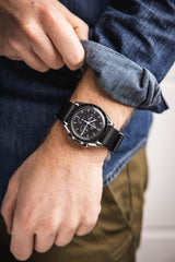 Artem Nylon Strap Black