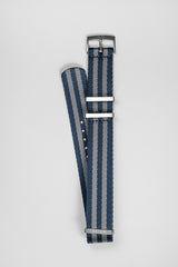 Artem Nylon Strap Blue Bond