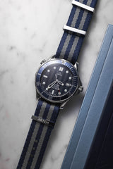 Artem Nylon Strap Blue Bond