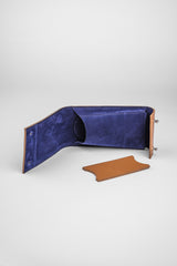 Atelier Romane × Fratello Deluxe Pouch Cognac