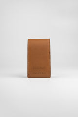 Atelier Romane × Fratello Deluxe Pouch Cognac