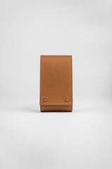 Atelier Romane × Fratello Deluxe Pouch Cognac