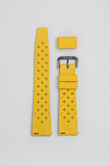 Fratello Tropic Style Strap Yellow