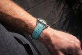 Fratello Tropic Style Strap Aqua Blue