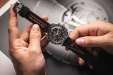 Fratello x REM Speedmaster Strap August Edition