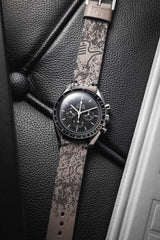 Fratello X REM Speedmaster Strap December Edition