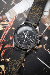 Fratello x REM Speedmaster Strap July Edition