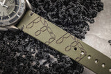 Fratello X REM Speedmaster Strap November Edition