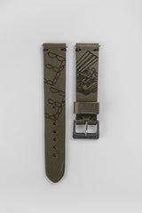 Fratello X REM Speedmaster Strap November Edition