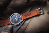 Fratello X REM Speedmaster Strap October Edition