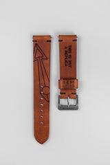 Fratello X REM Speedmaster Strap October Edition