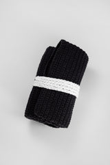 Crocheted Watch Roll Black