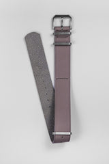 Leather NATO Strap Lavender