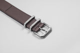 Leather NATO Strap Lavender