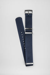Artem Nylon Strap Navy Blue