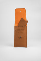 Atelier Romane × Fratello Single Pouch Cognac