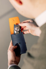 Atelier Romane × Fratello Single Pouch Orange