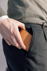 Atelier Romane × Fratello Single Pouch Black