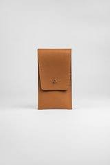 Atelier Romane × Fratello Single Pouch Cognac