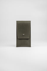 Atelier Romane × Fratello Single Pouch Dark Green
