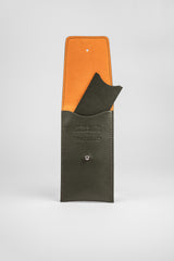 Atelier Romane × Fratello Single Pouch Dark Green