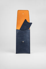 Atelier Romane × Fratello Single Pouch Dark blue