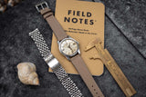 Fratello Signature Strap Epsom Taupe