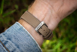 Fratello Signature Strap Epsom Taupe