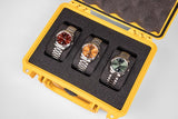Fratello Elements Peli-Case 3 watch Yellow