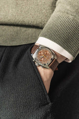 Atelier Romane × Fratello Racing Strap Brown