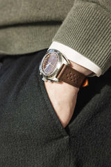 Atelier Romane × Fratello Racing Strap Brown