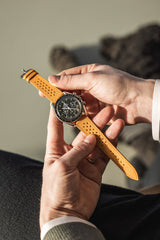 Atelier Romane × Fratello Racing Strap Honey