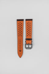 Atelier Romane × Fratello Racing Strap Brown
