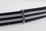 Seatbelt NATO Grey/Black