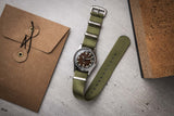 Seatbelt NATO Green