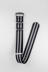 Seatbelt NATO Grey/Black
