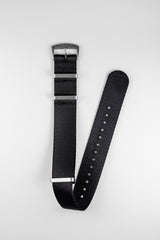 Seatbelt NATO Black