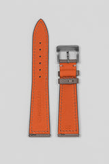 Fratello Signature Strap Epsom Grey