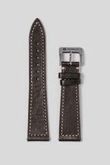 Fratello Signature Strap Cavallo Dark Brown