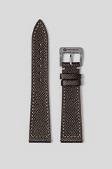 Fratello Signature Strap Epsom Dark Brown