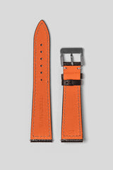 Fratello Signature Strap Epsom Dark Brown