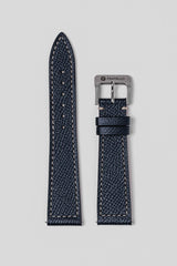 Fratello Signature Strap Epsom Marine Blue