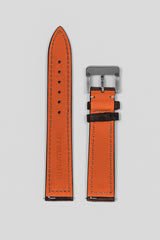 Fratello Signature Strap Nubuck Dark Brown