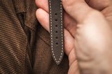 Fratello Signature Strap Baranil Dark Brown