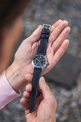 Fratello Signature Strap Epsom Marine Blue