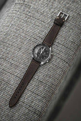 Fratello Signature Strap Cavallo Dark Brown