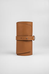 Atelier Romane × Fratello Six Watch Roll Cognac